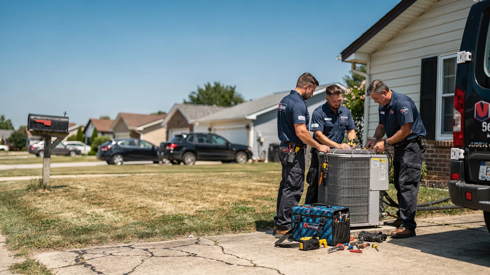 Hvac Repair in Maple City, KS near me